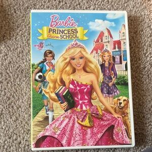 Barbie Princess Charm School DVD